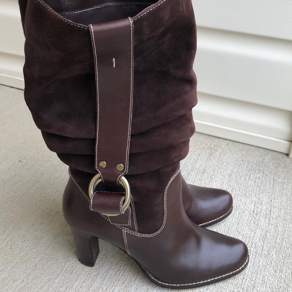 Nine West Slouch Boots